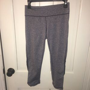 Grey leggings